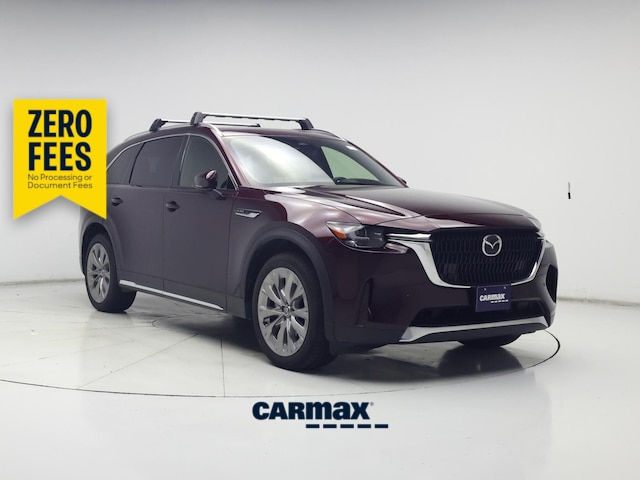 Red (Burgundy) 2026 Mazda CX-90 SUV / Crossover All-Wheel Drive Automatic