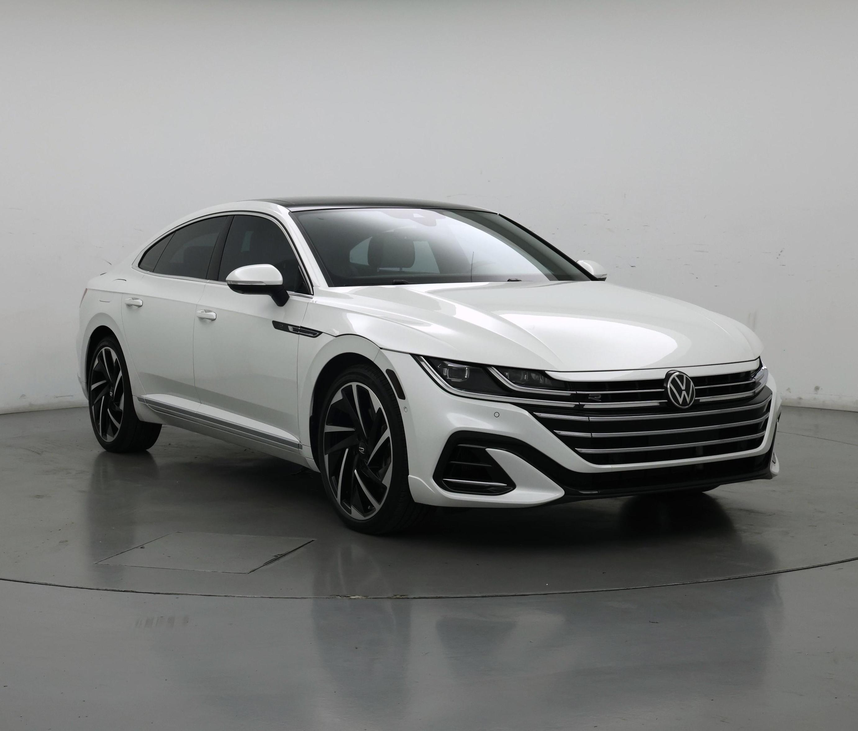White 2023 Volkswagen Arteon Sedan All-Wheel Drive Automatic
