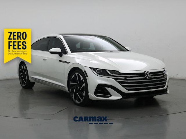 White 2023 Volkswagen Arteon Sedan All-Wheel Drive Automatic