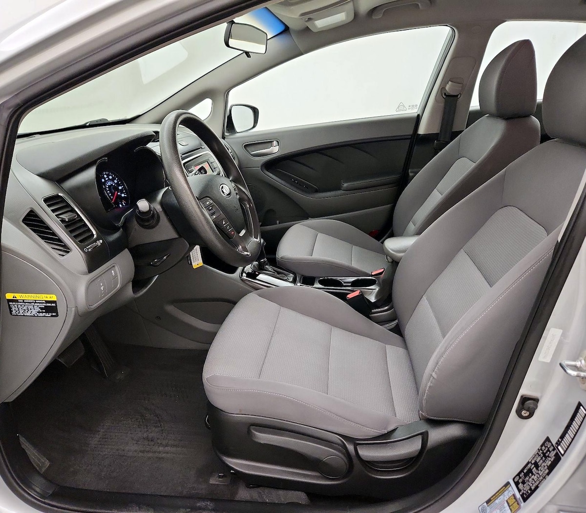 Front Driver Compartment