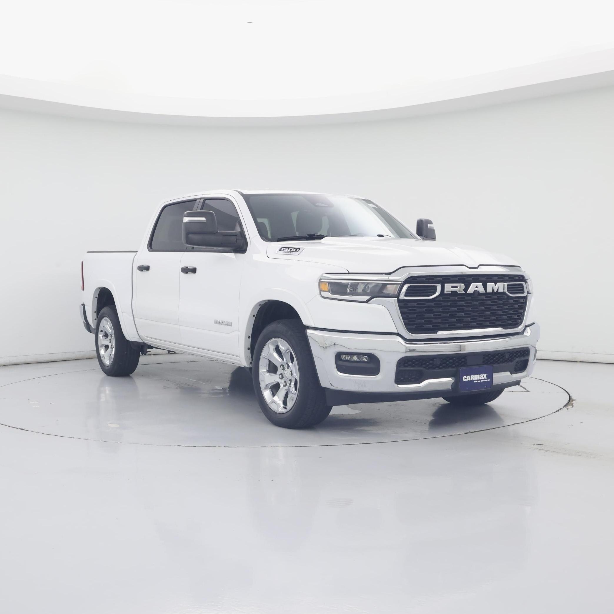 White 2025 RAM 1500 Pickup Truck  Automatic