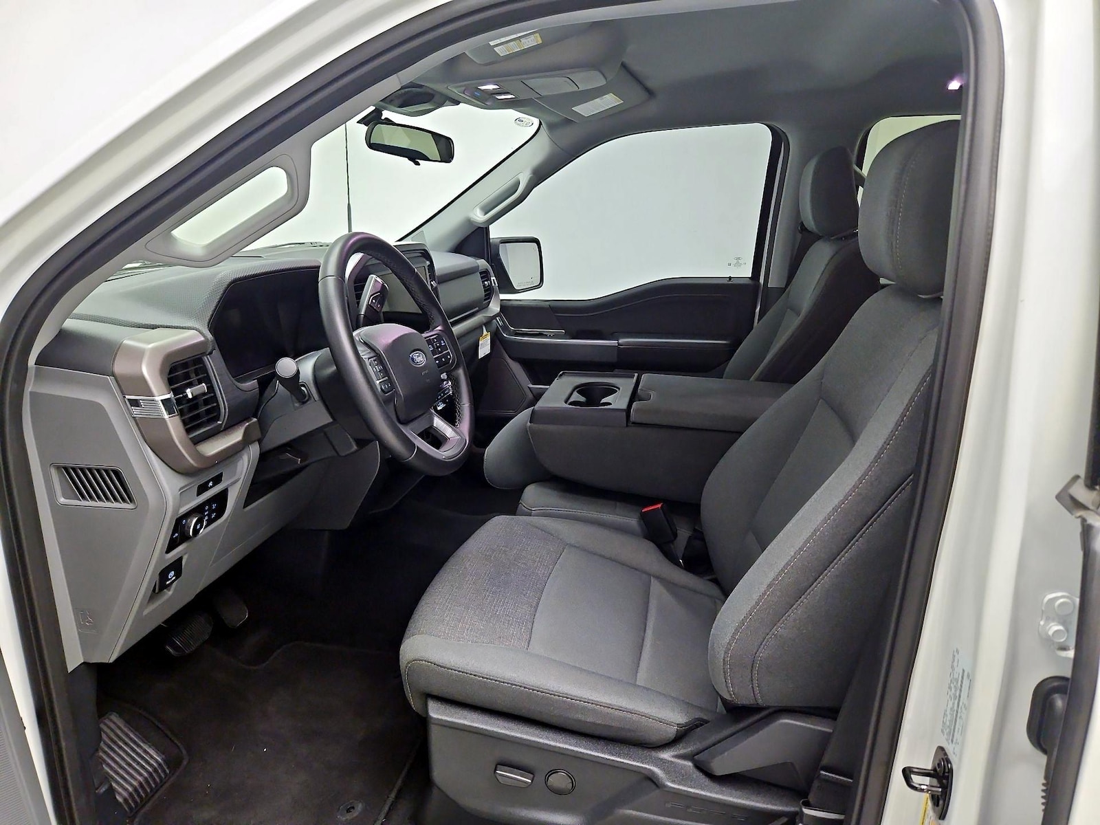 Power Seat(s) & Side Airbags