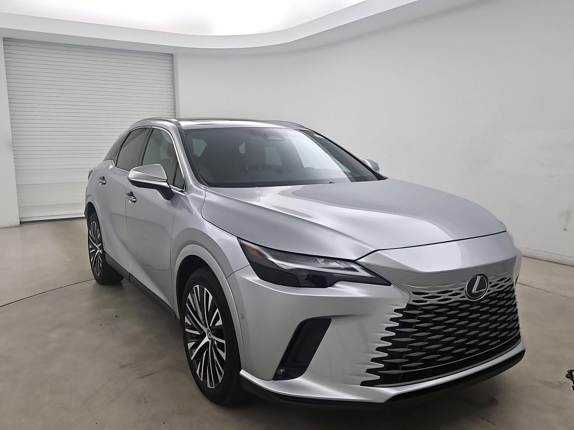 Silver 2025 Lexus RX Hybrid SUV / Crossover All-Wheel Drive Automatic