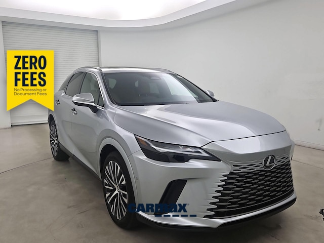 Silver 2025 Lexus RX Hybrid SUV / Crossover All-Wheel Drive Automatic