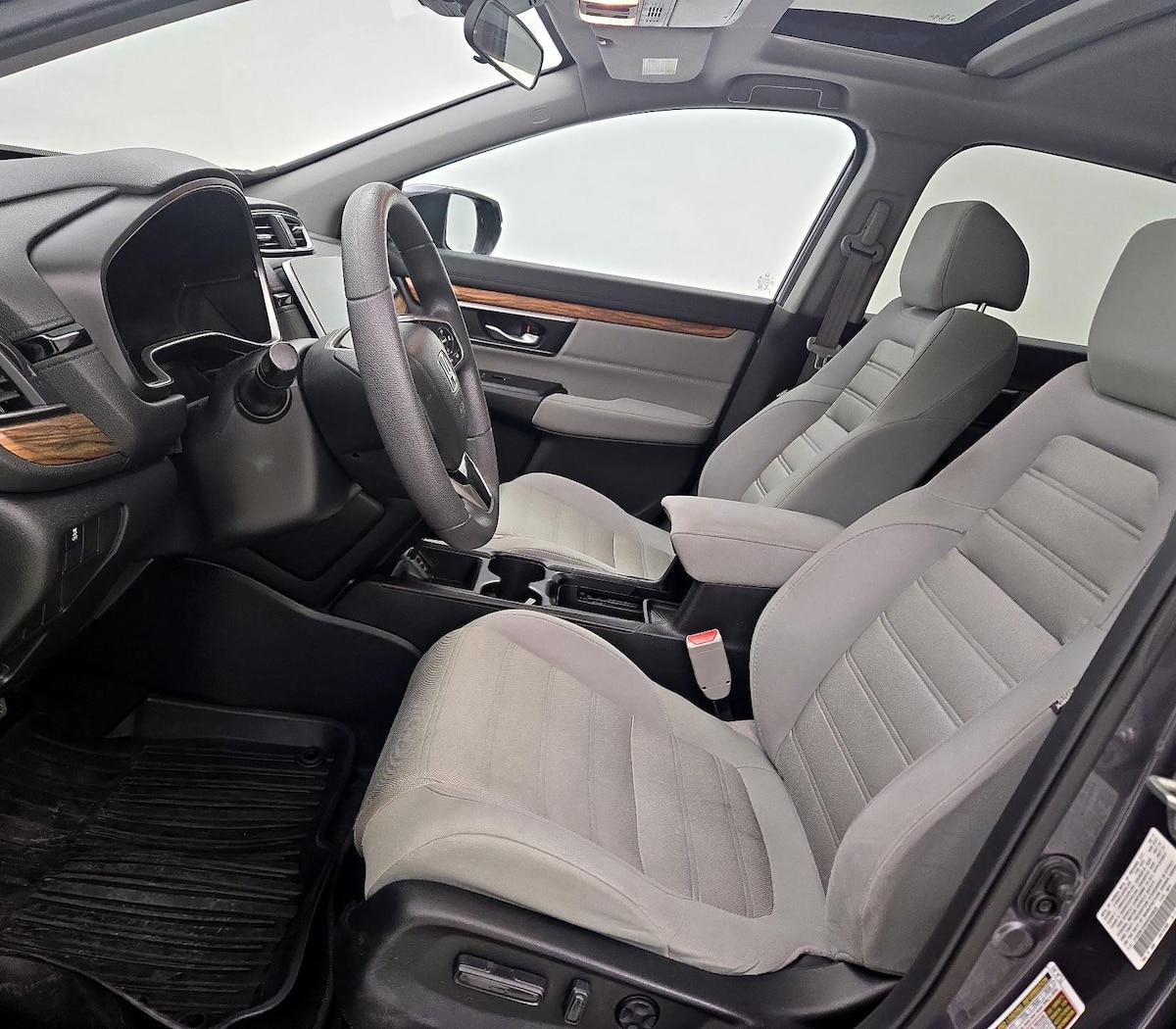 Front Driver Compartment