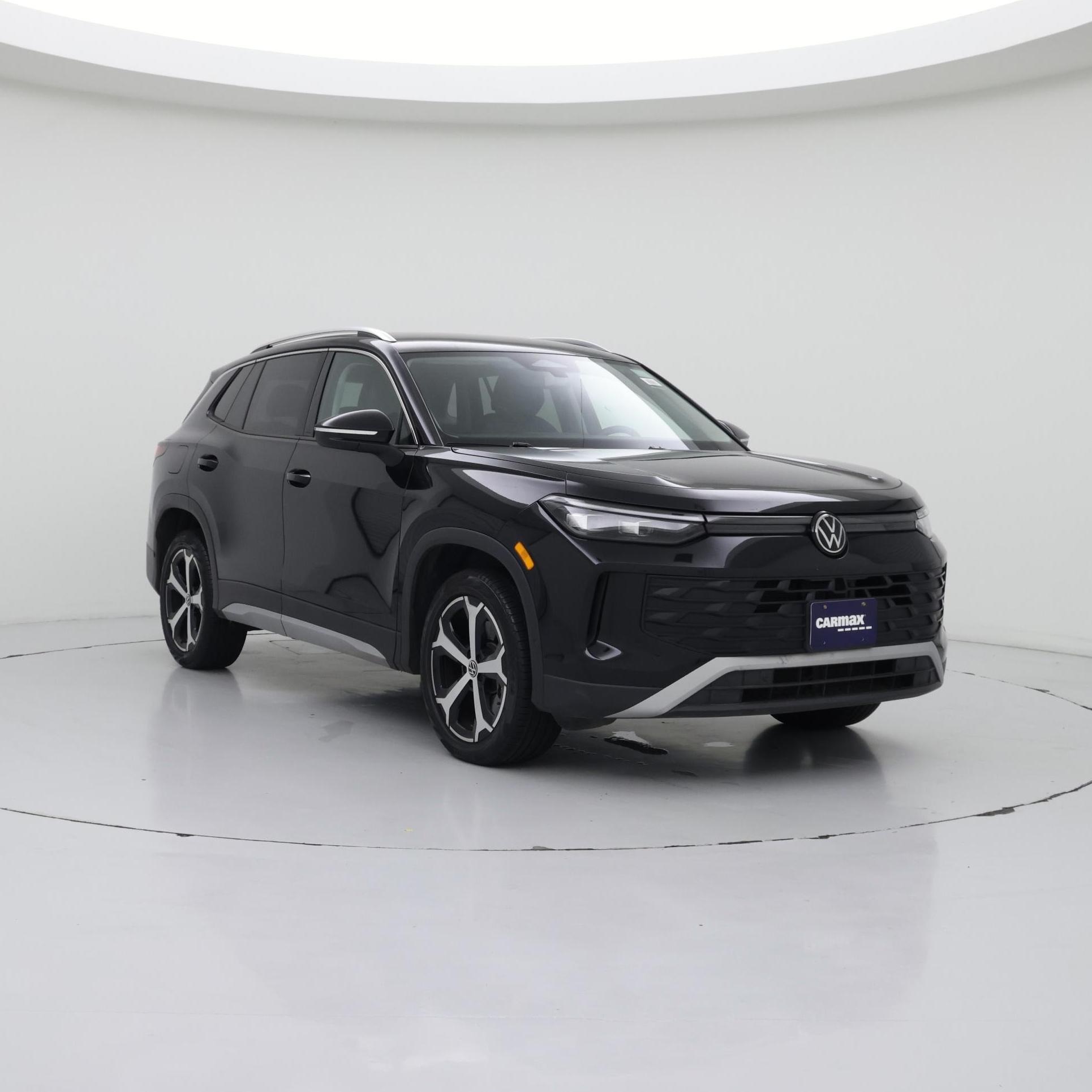 Black 2026 Volkswagen Tiguan SUV / Crossover All-Wheel Drive Automatic