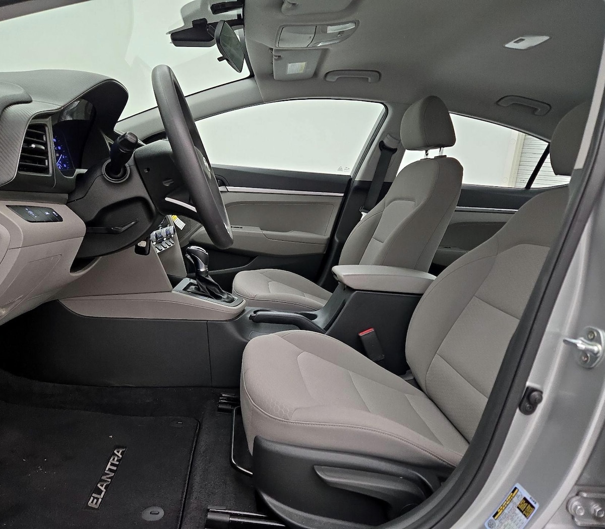 Front Driver Compartment