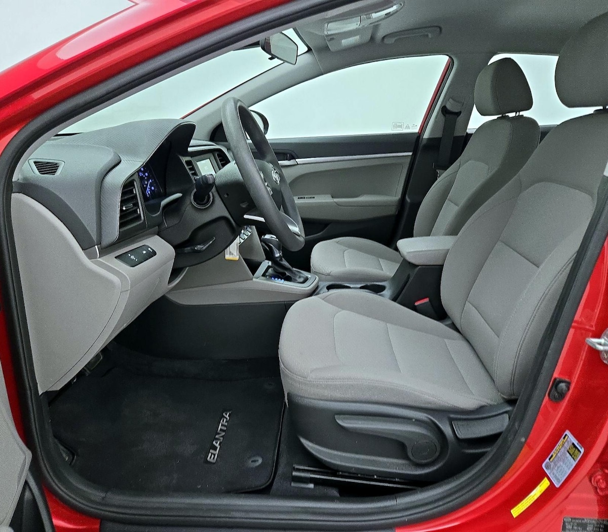 Front Driver Compartment