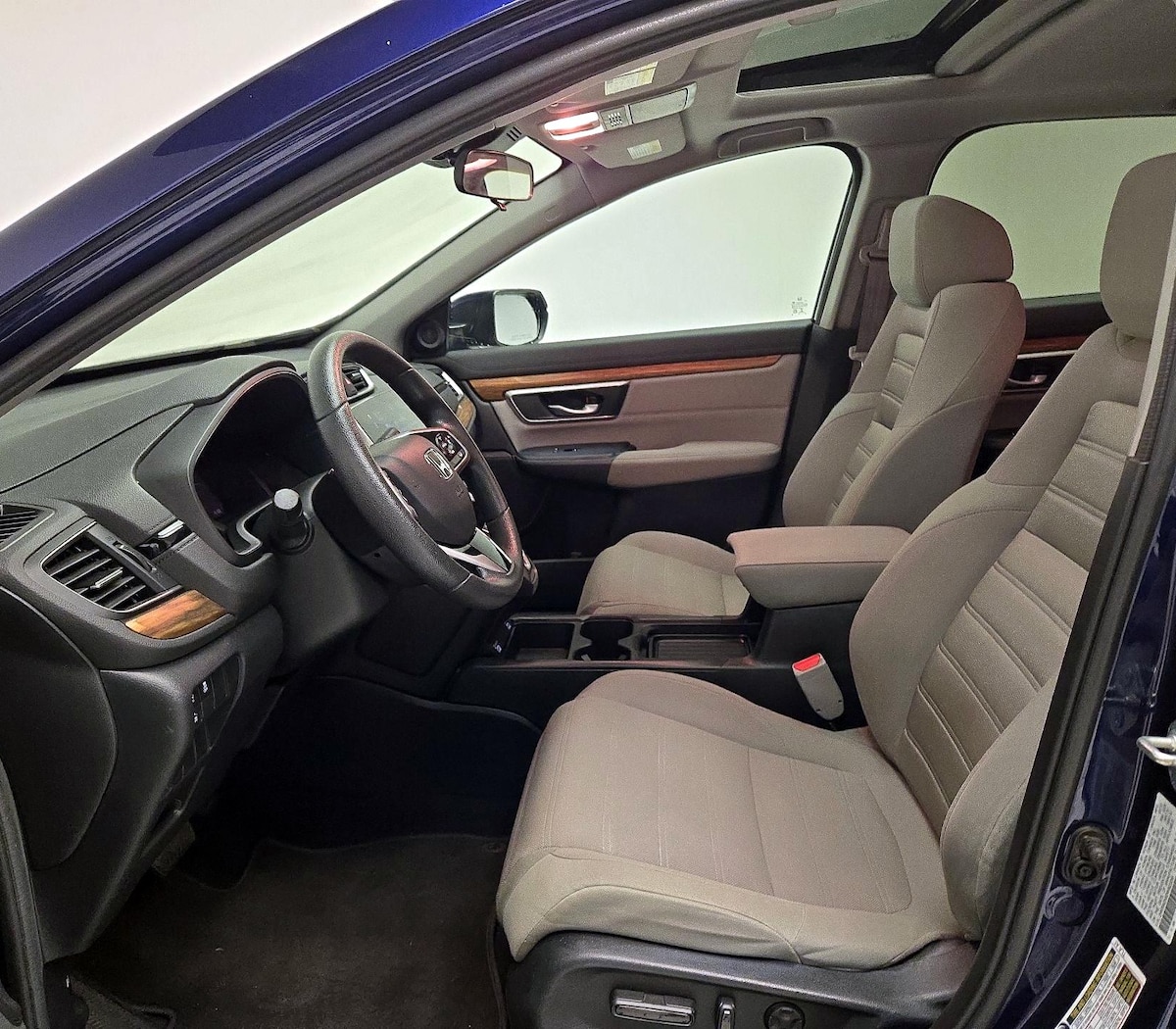 Front Driver Compartment