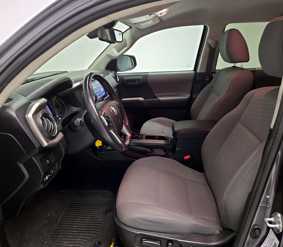 Front Driver Compartment