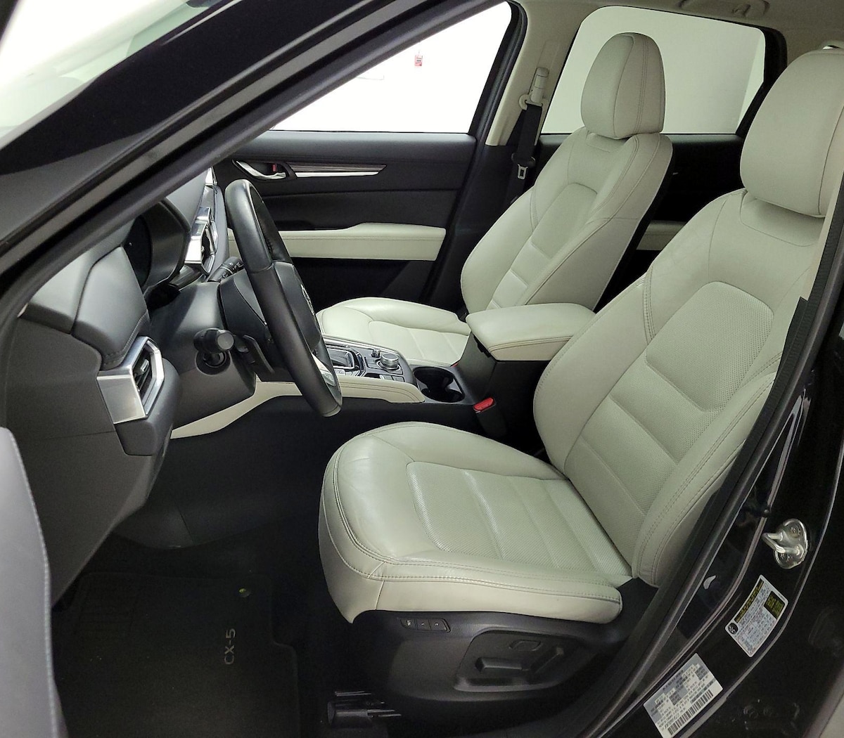 Front Driver Compartment