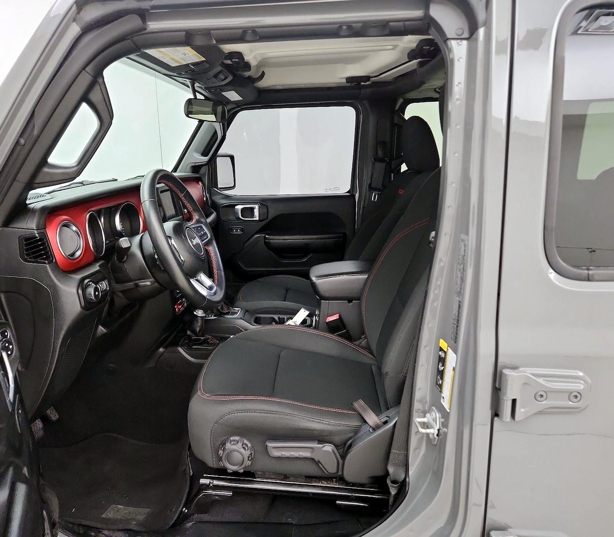 Front Driver Compartment