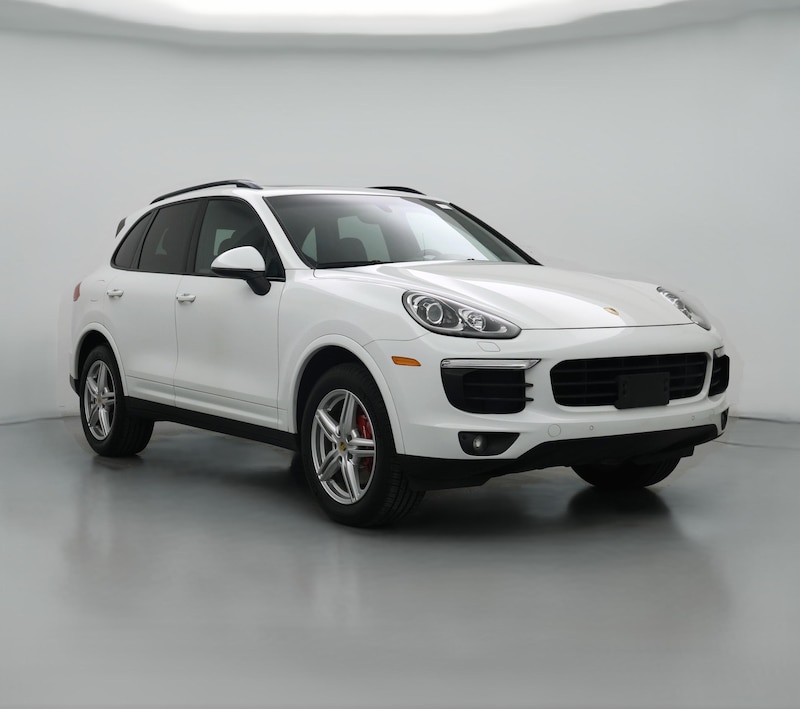2017 Porsche Cayenne Platinum