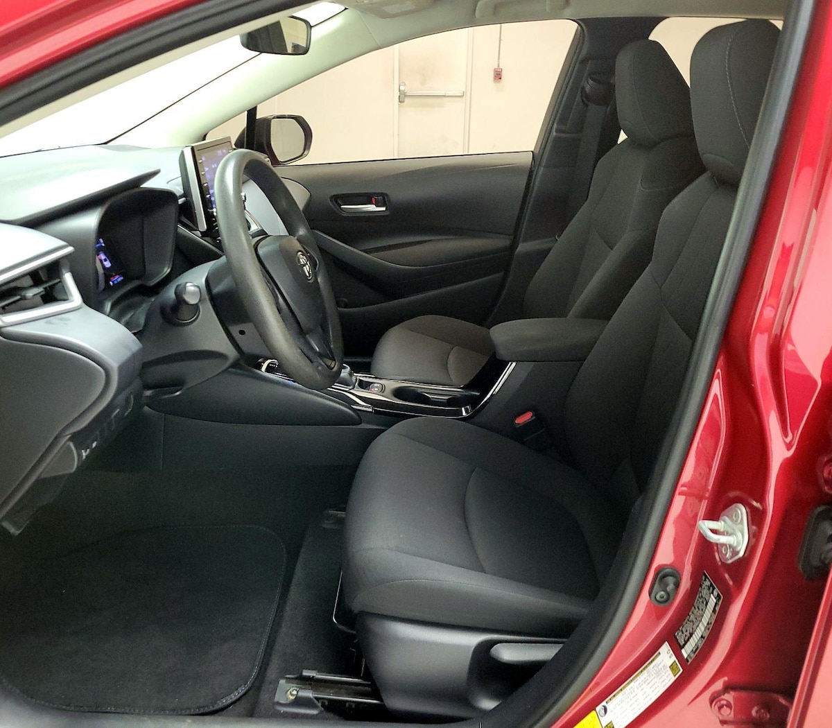 Front Driver Compartment