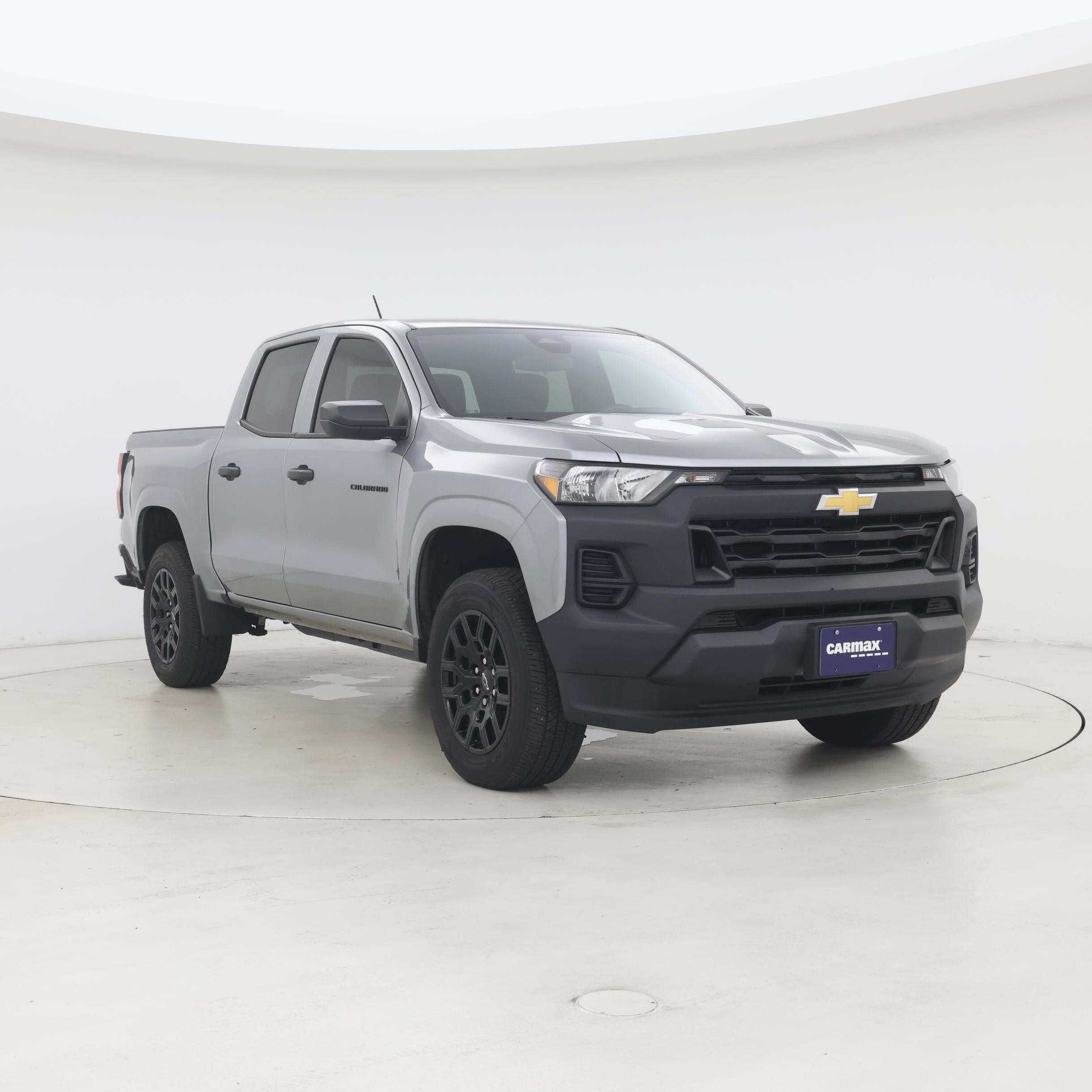 Gray 2026 Chevrolet Colorado Pickup Truck 4X2 Automatic