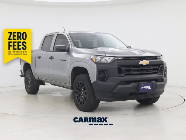 Gray 2026 Chevrolet Colorado Pickup Truck 4X2 Automatic
