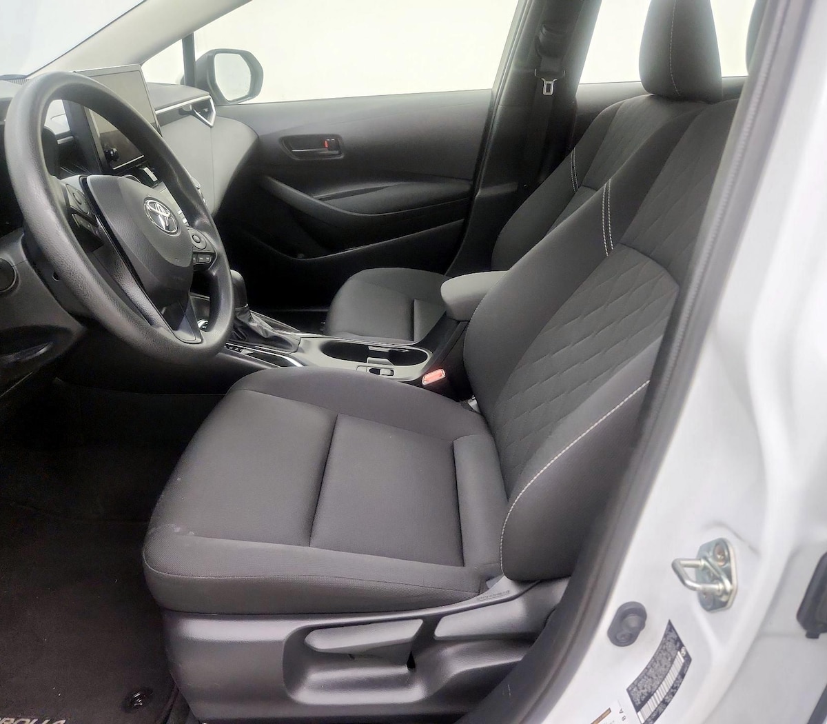Front Driver Compartment
