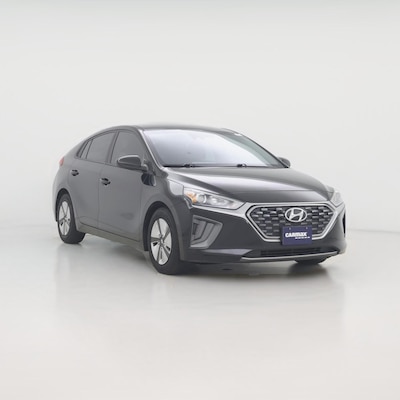 2021 Hyundai Ioniq Hybrid Blue