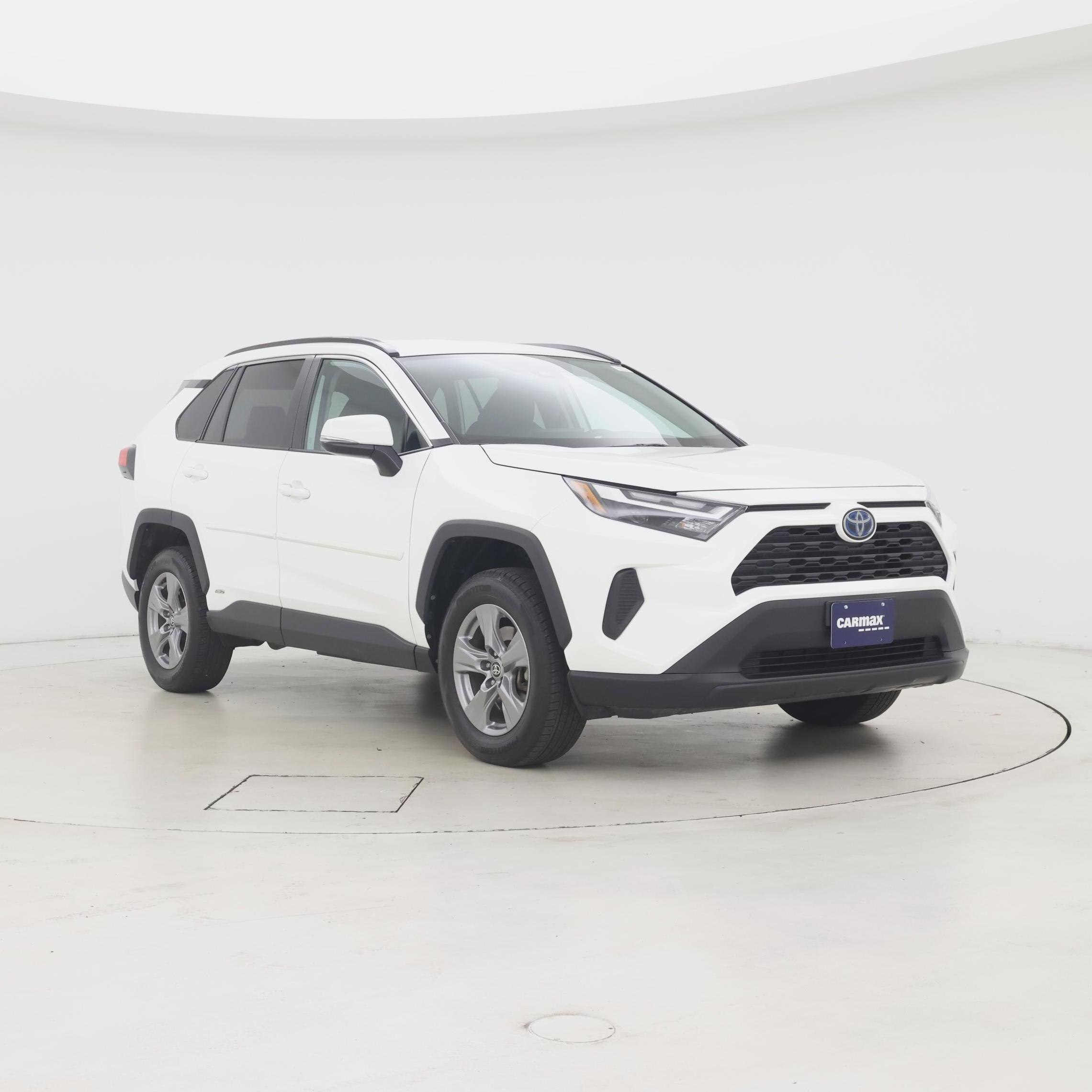 White 2024 Toyota RAV4 Hybrid SUV / Crossover All-Wheel Drive Automatic