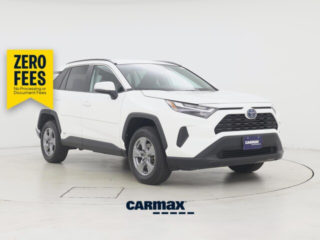 White 2024 Toyota RAV4 Hybrid SUV / Crossover All-Wheel Drive Automatic
