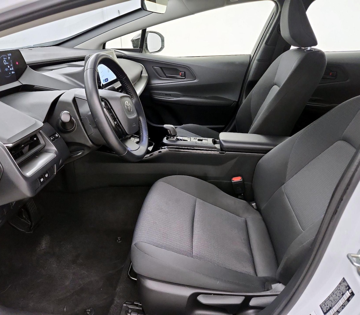 Front Driver Compartment