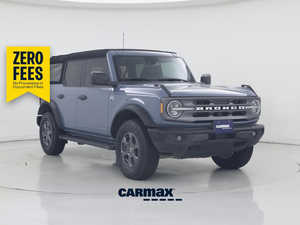 2023 Ford Bronco Big Bend 4-Door