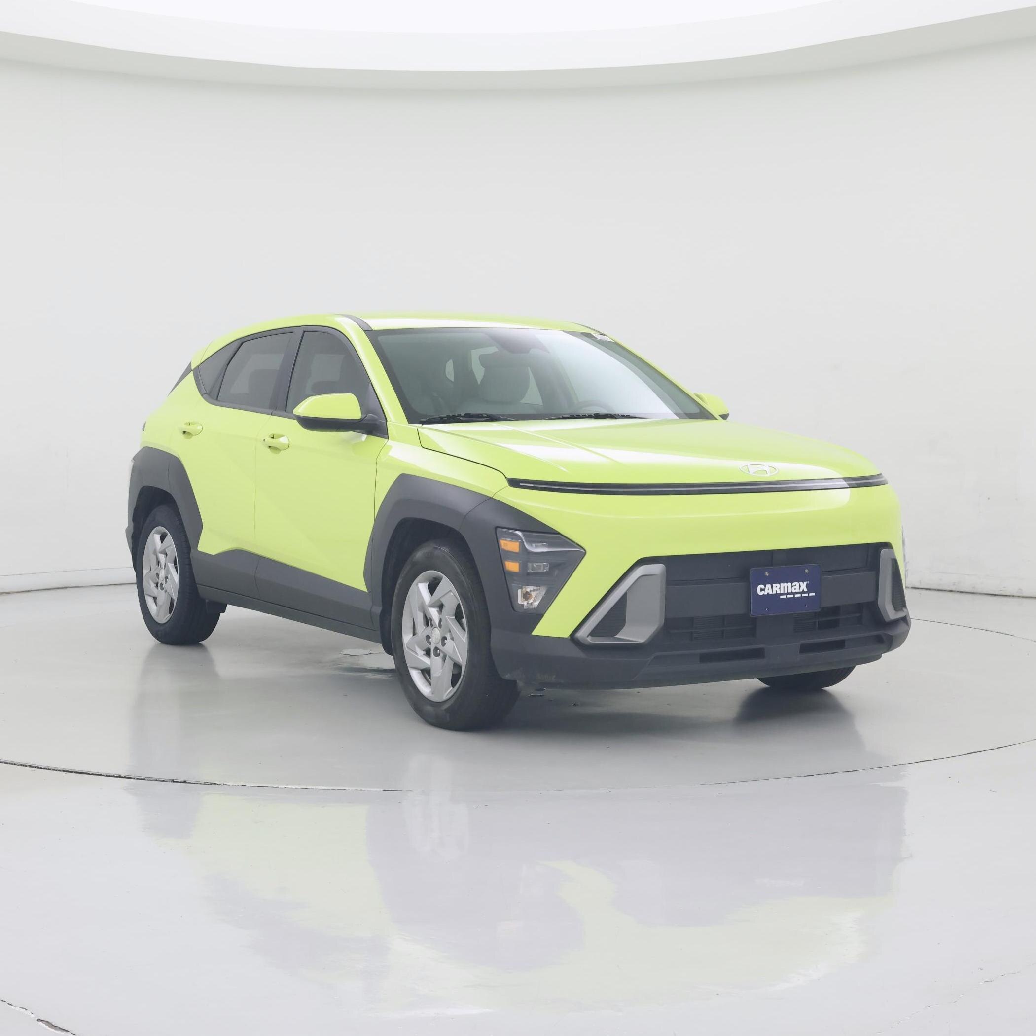 Yellow 2024 Hyundai Kona SUV / Crossover Front-Wheel Drive Automatic