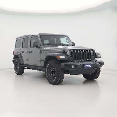 2022 Jeep Wrangler Unlimited Willys