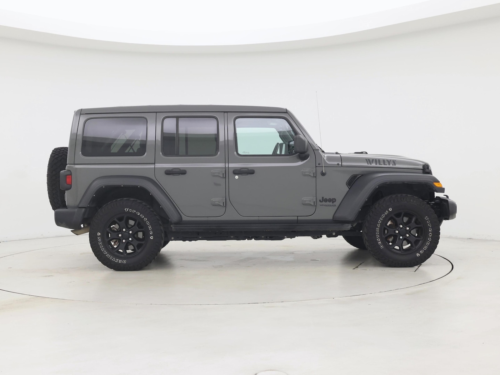 2022 Jeep Wrangler Unlimited Willys - Photo 8