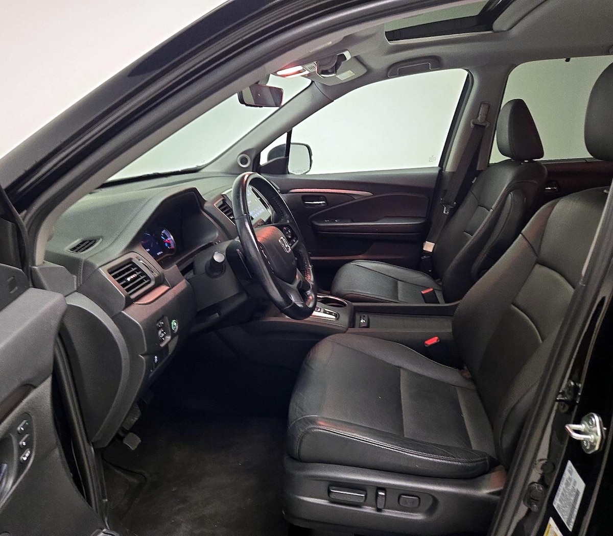 Front Driver Compartment