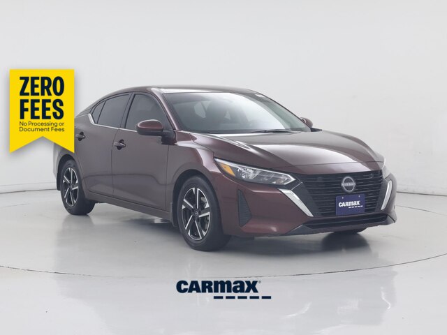 Red (Burgundy) 2025 Nissan Sentra Sedan Front-Wheel Drive Automatic