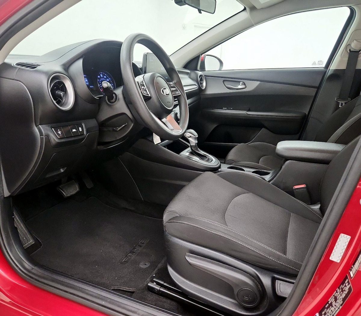 Front Driver Compartment