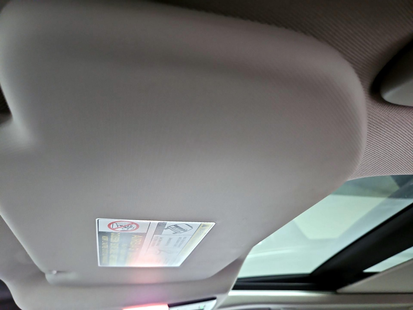 Panoramic Sunroof