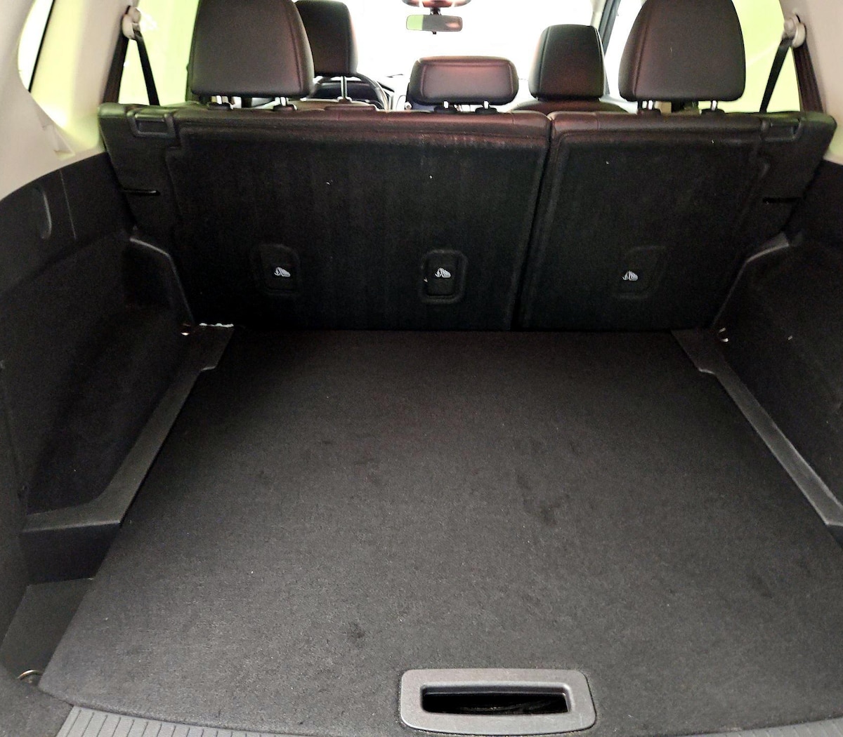 Trunk/Cargo (Seats Up)