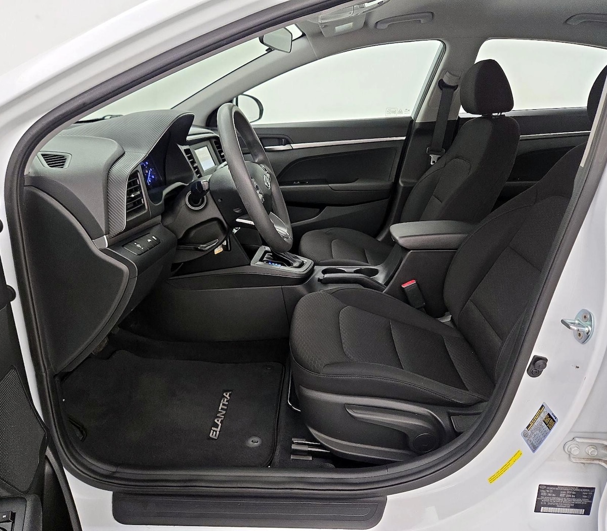 Front Driver Compartment