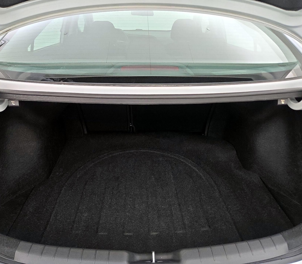 Trunk/Cargo (Seats Up)