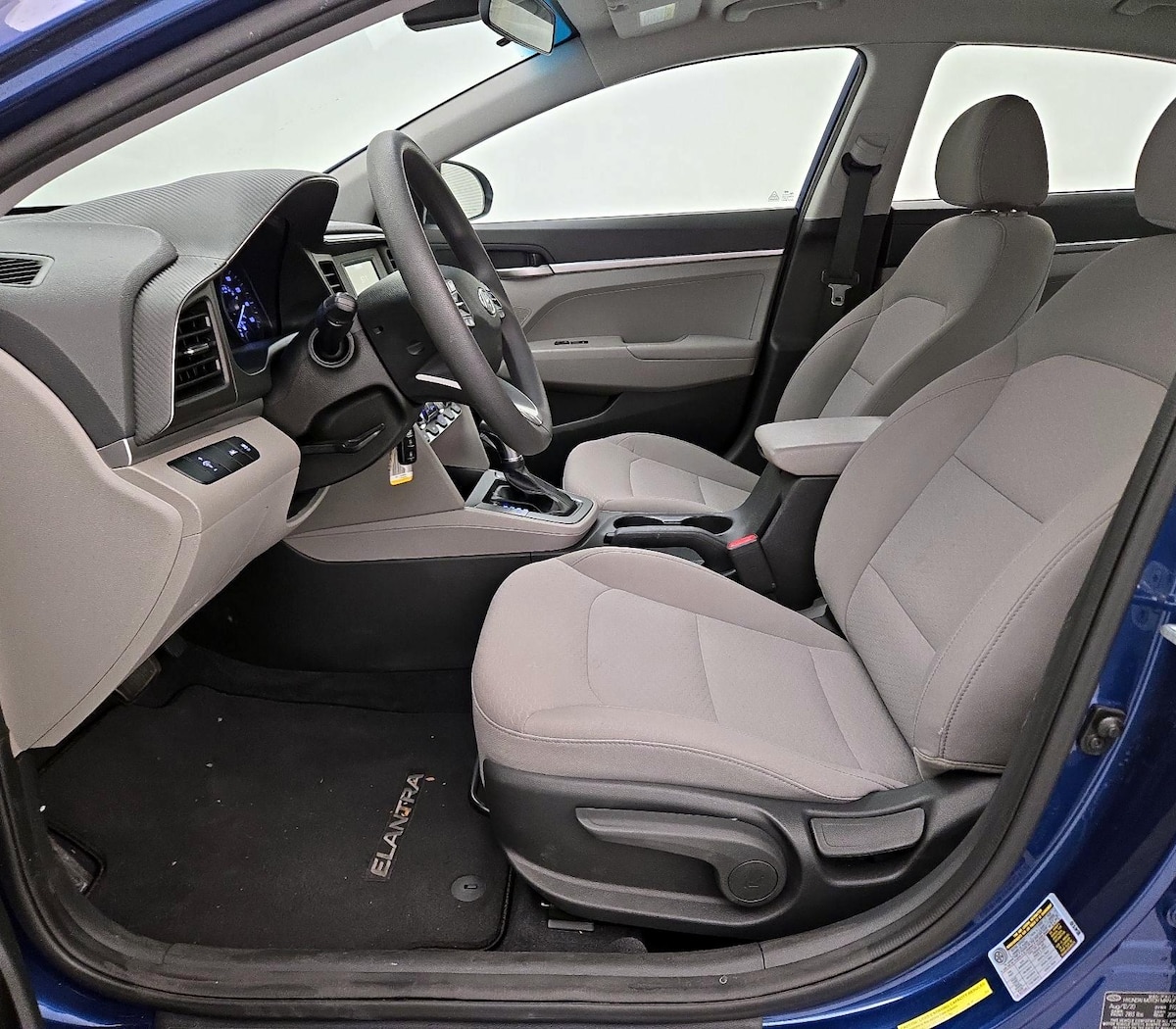 Front Driver Compartment