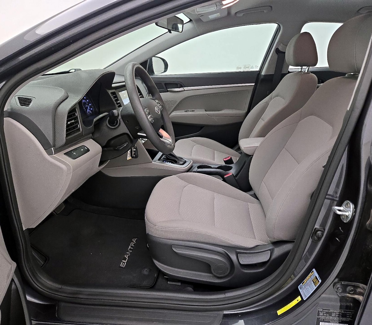 Front Driver Compartment