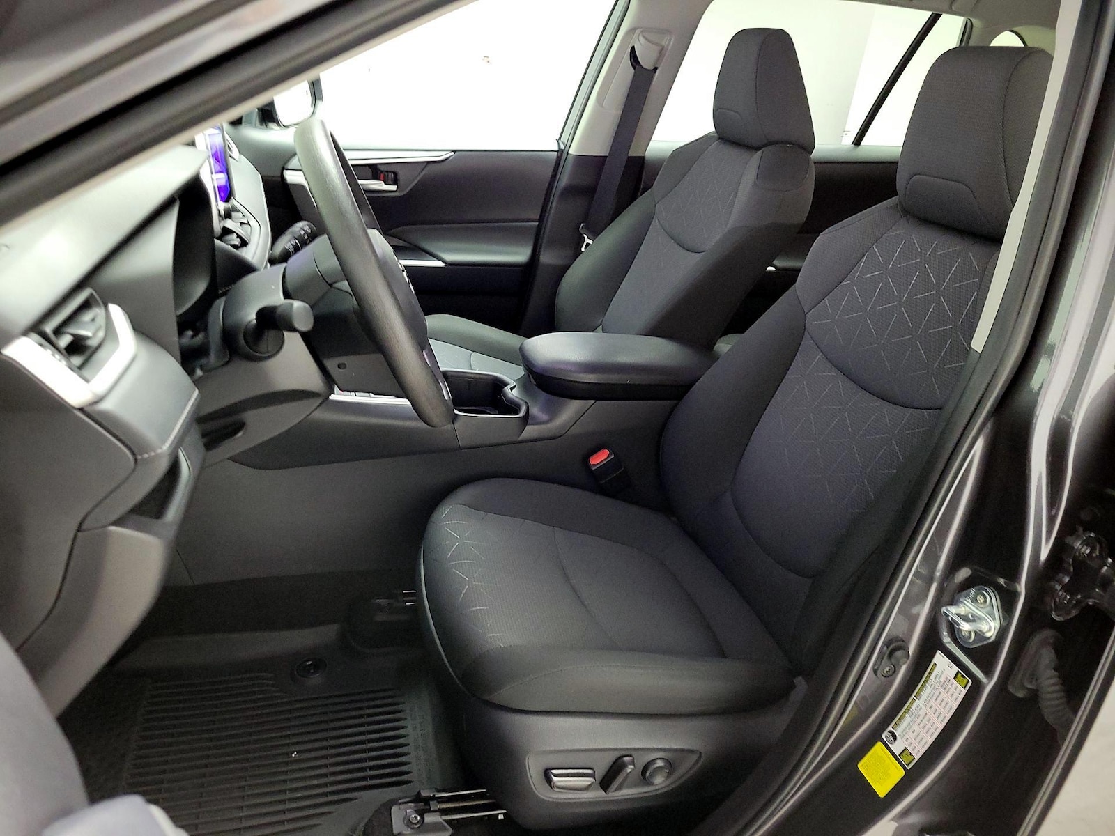 Power Seat(s) & Side Airbags