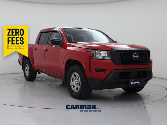 Red 2022 Nissan Frontier Pickup Truck 4X2 Automatic