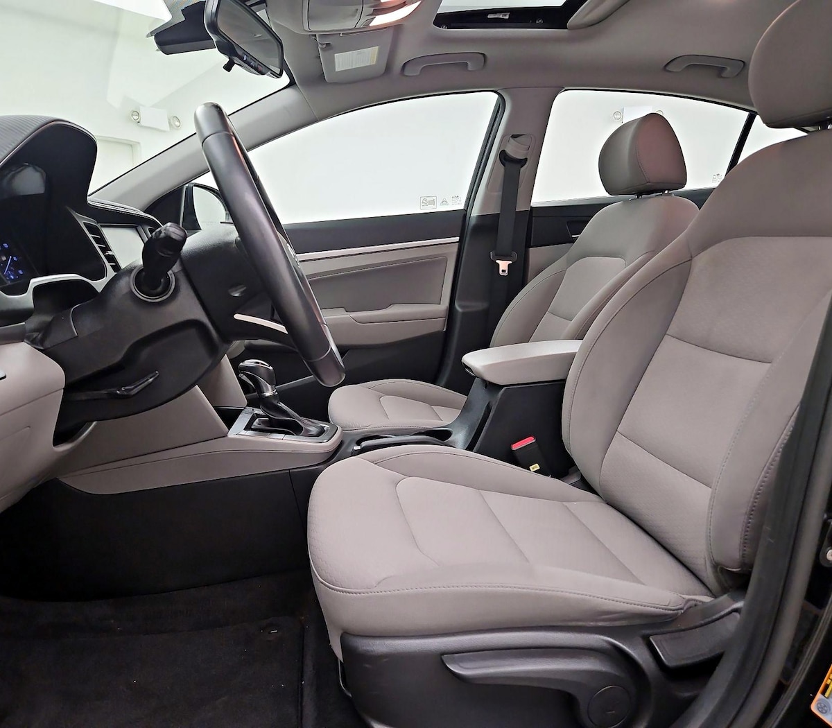 Front Driver Compartment