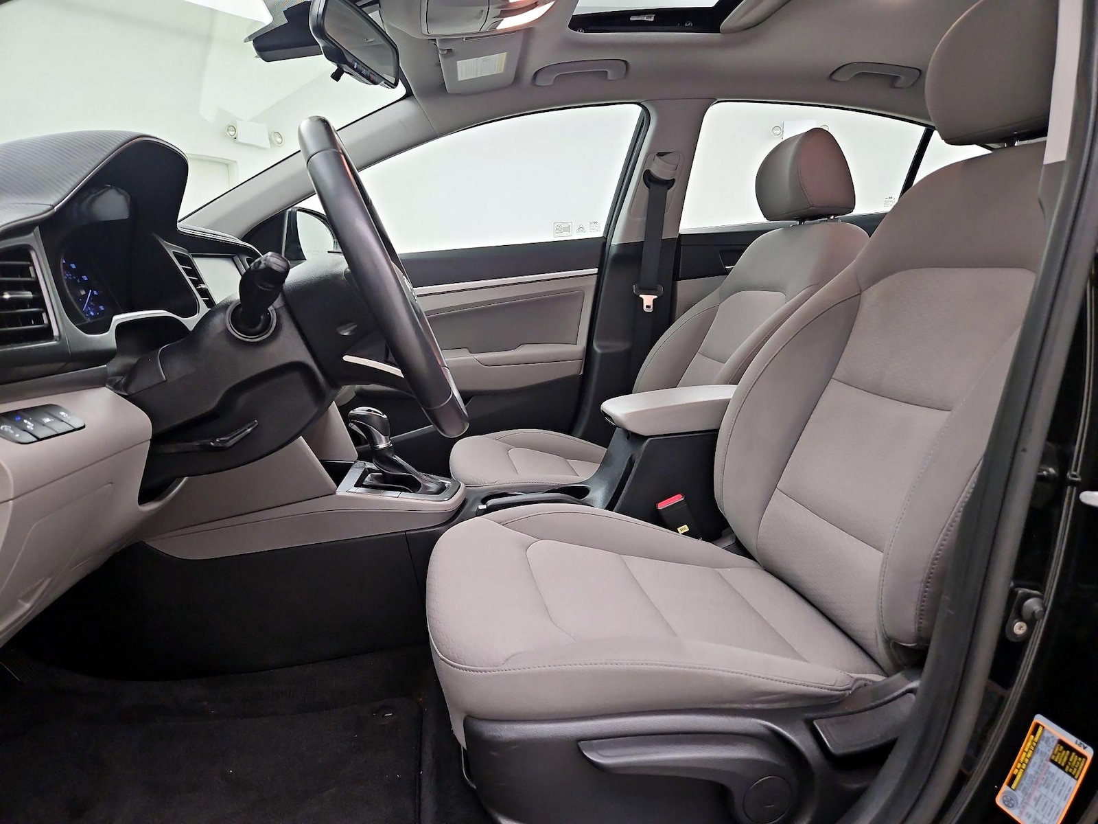 Front Seat Heaters
