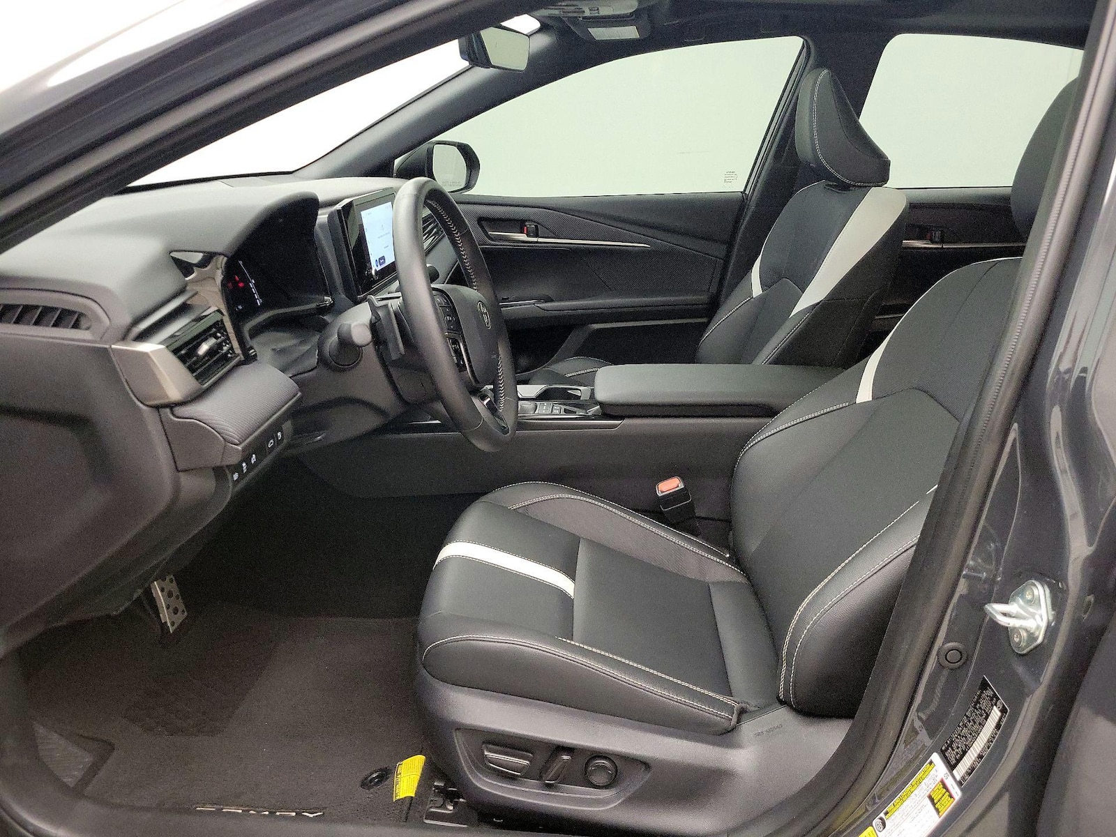 Power Seat(s) & Side Airbags