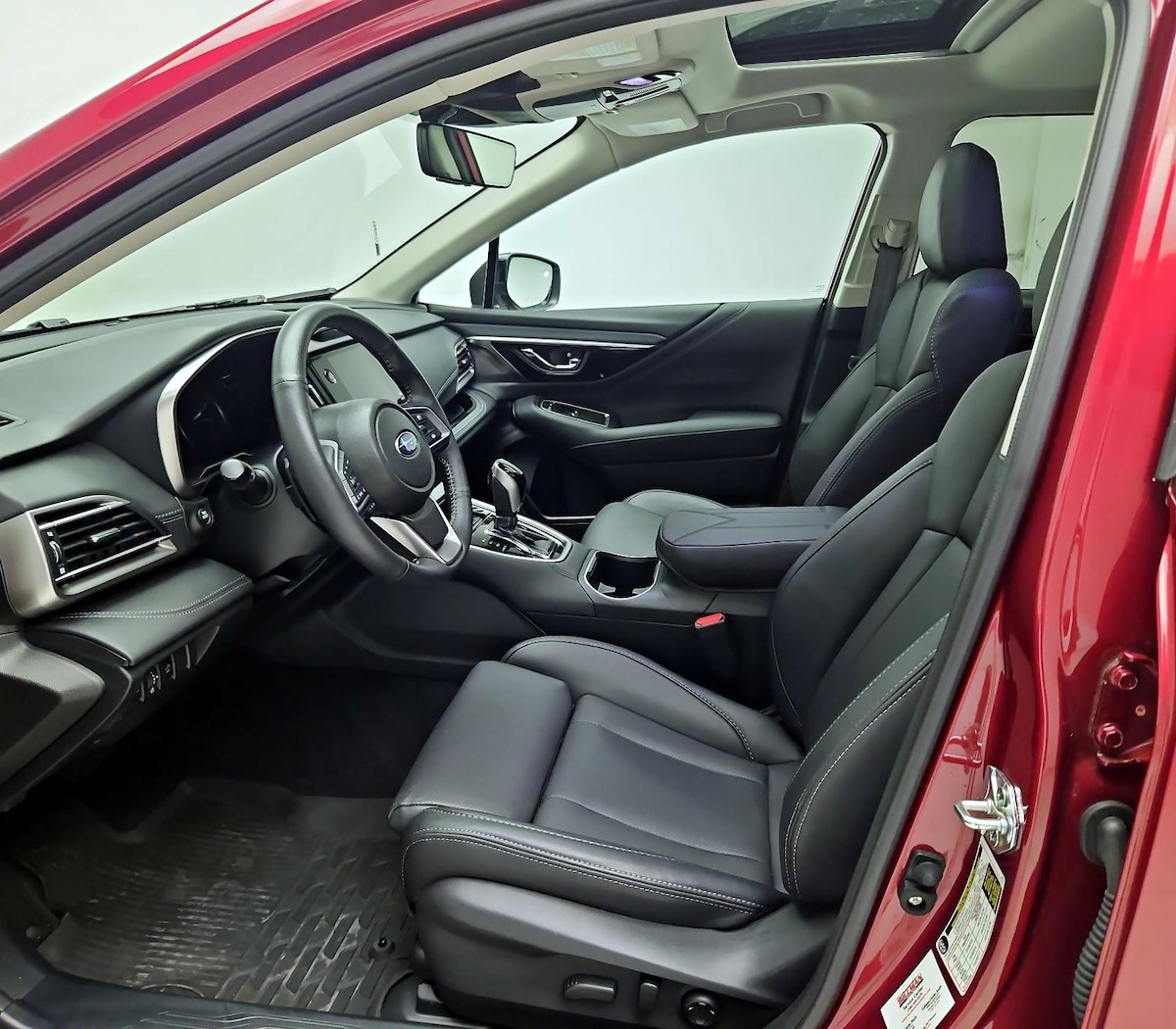 Front Driver Compartment