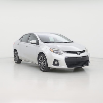 2015 Toyota Corolla S Plus