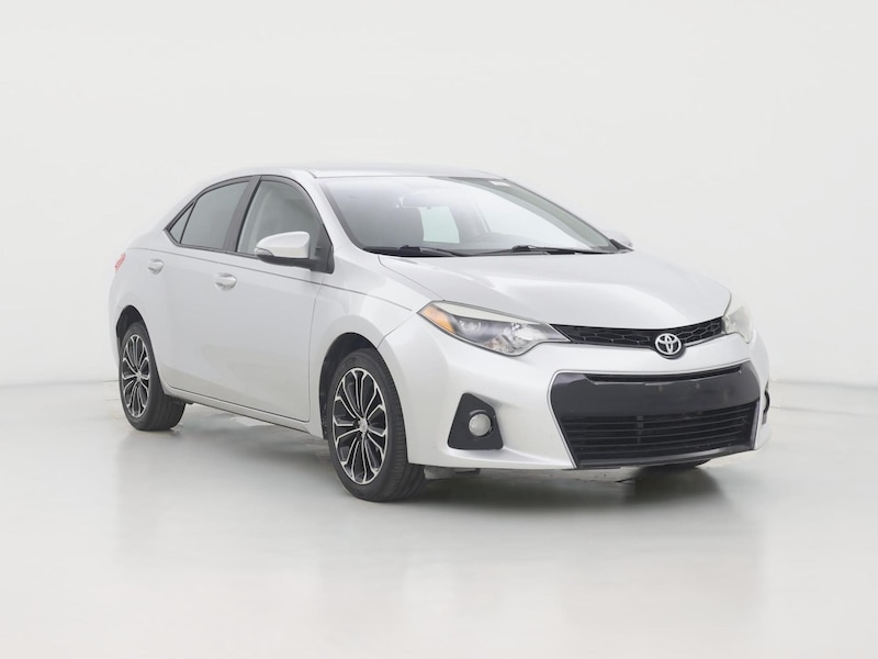 2015 Toyota Corolla S Plus