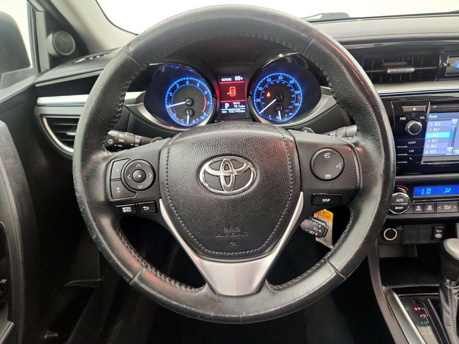 2015 Toyota Corolla S Plus - Photo 11