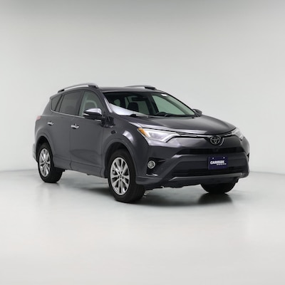 2017 Toyota RAV4 Platinum