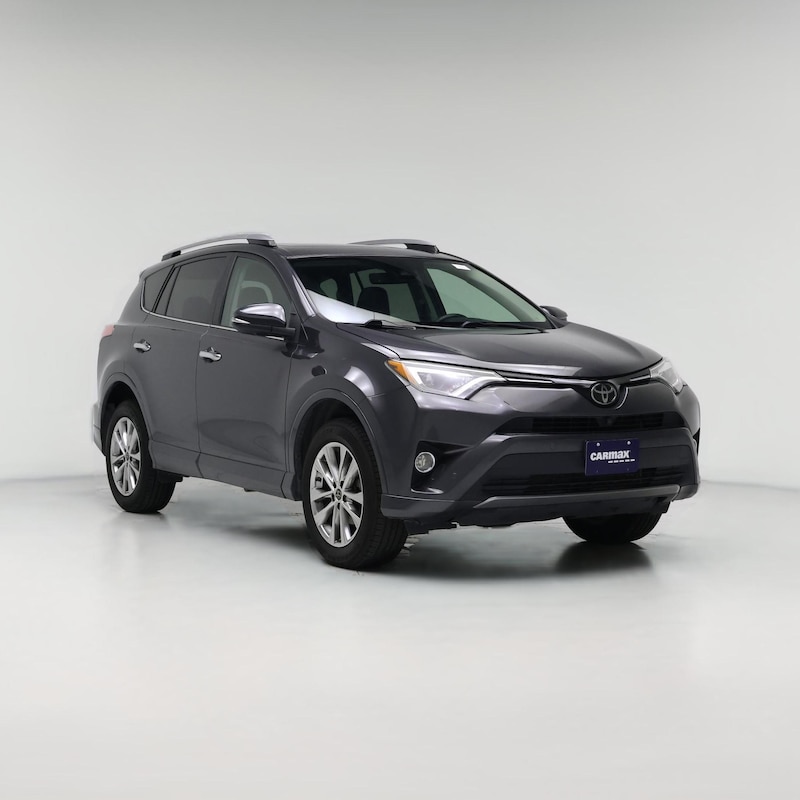 2017 Toyota RAV4 Platinum