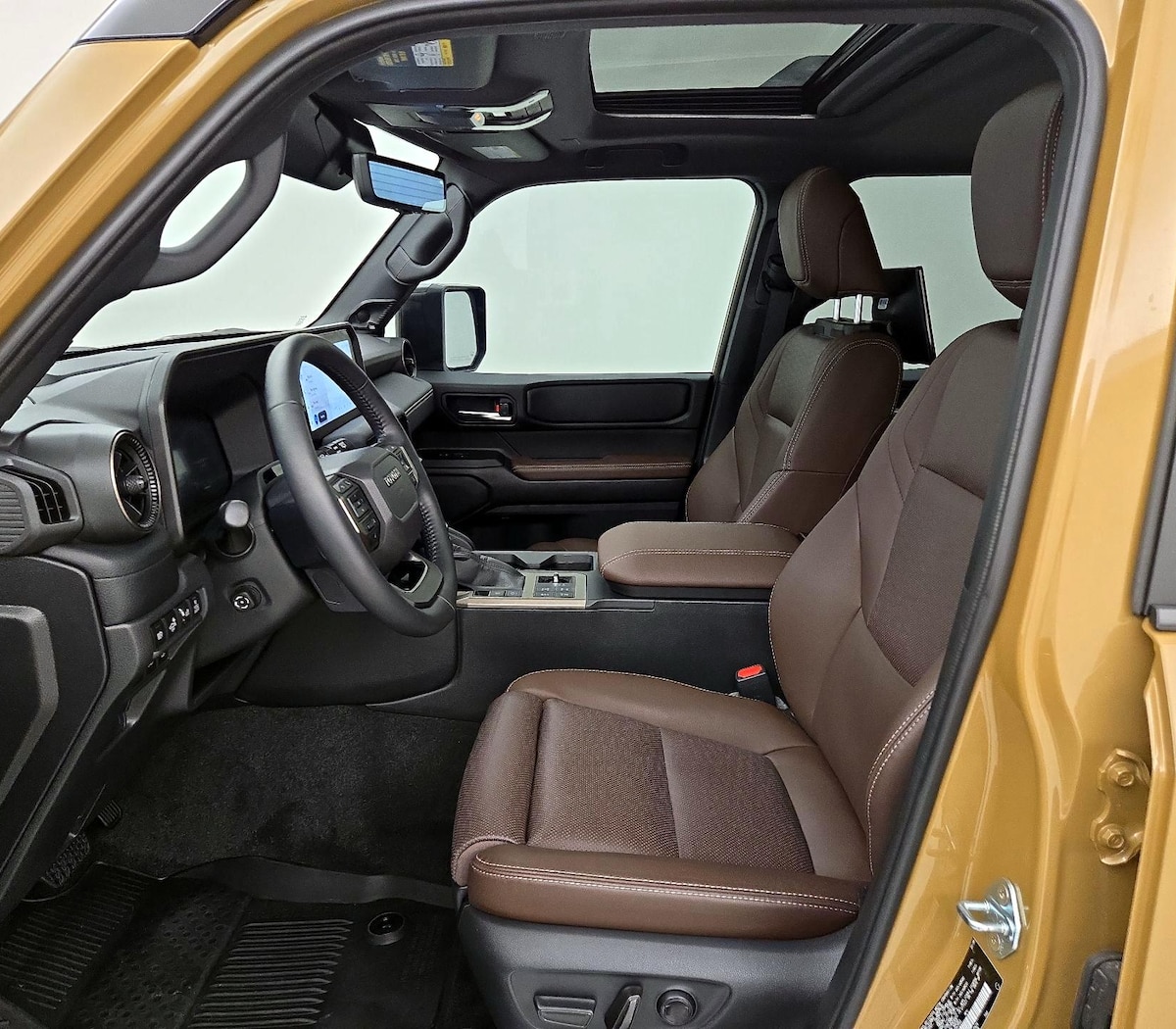 Front Driver Compartment